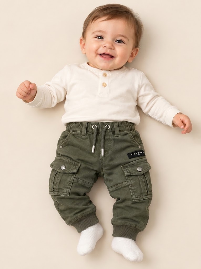 Richmond - Pantalone cargo