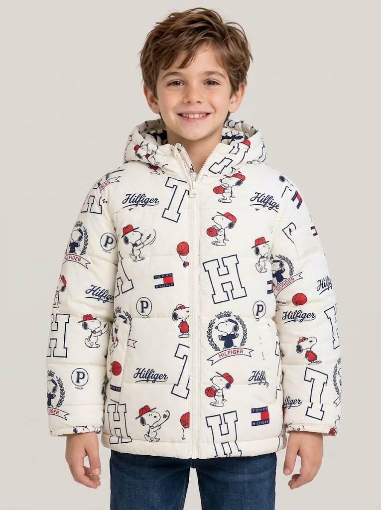 Tommy Hilfiger - Giubbotto snoopy