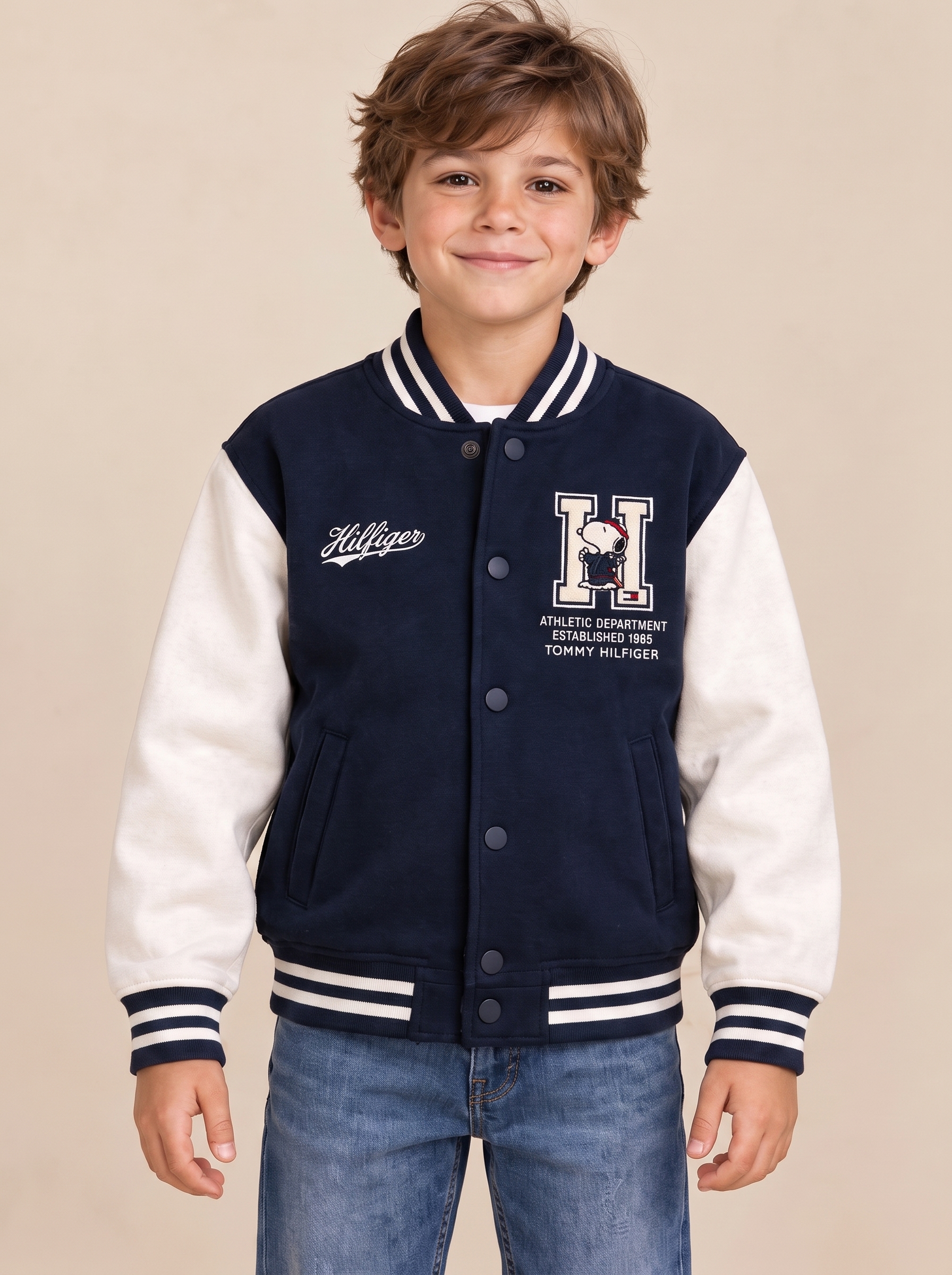 Tommy Hilfiger - Giacca snoopy