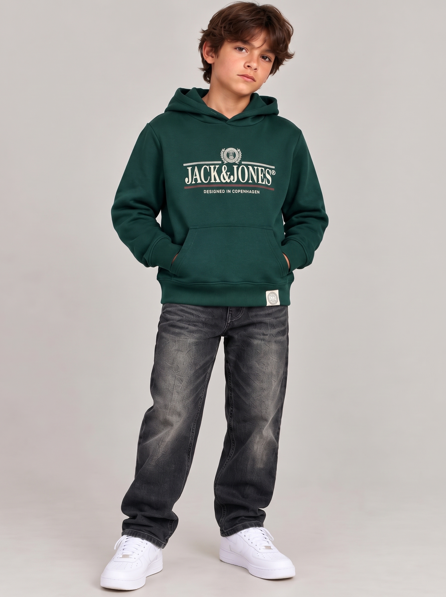 Jack & Jones - Felpa verde