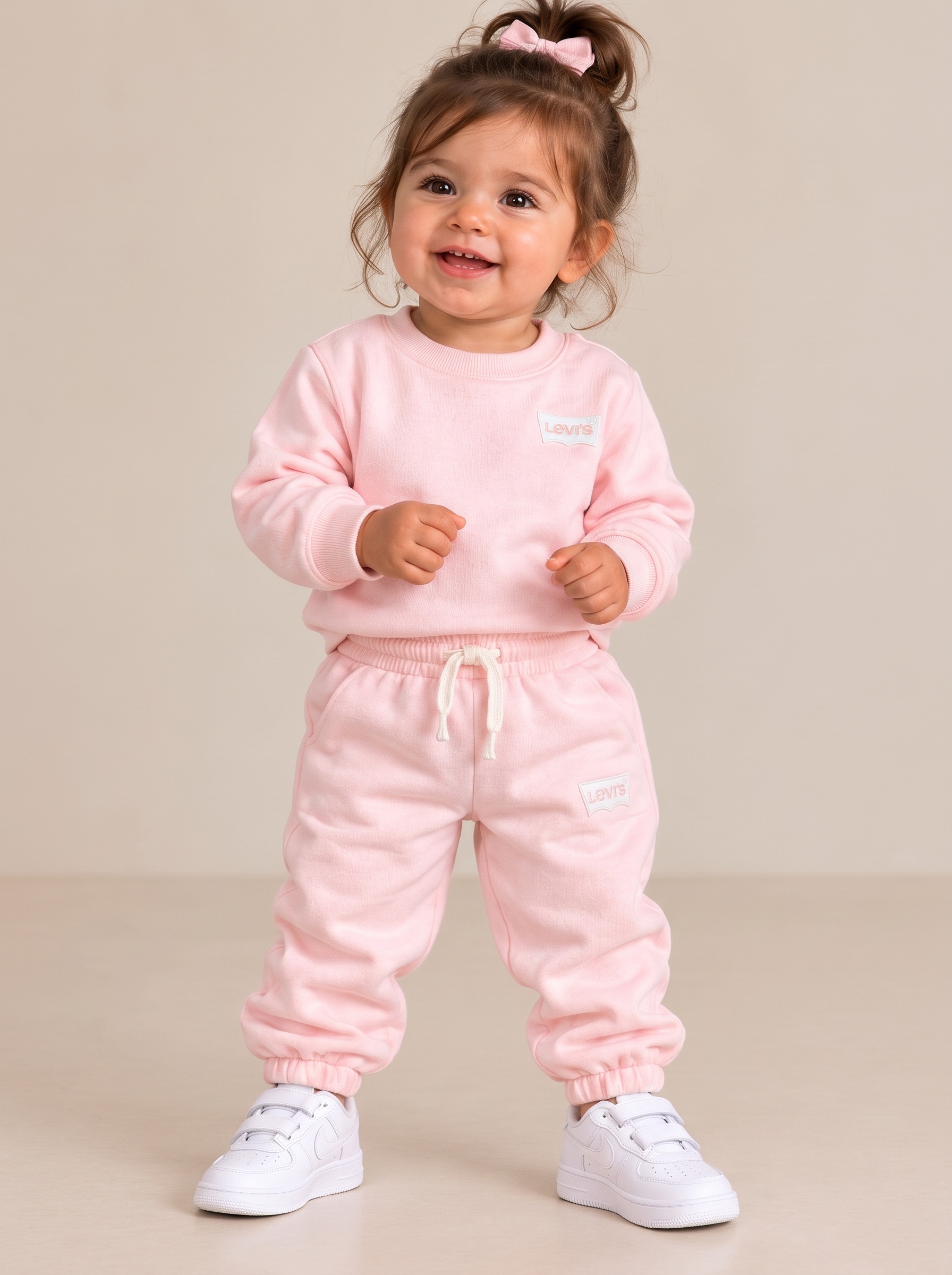 Levi's - Tuta completa rosa