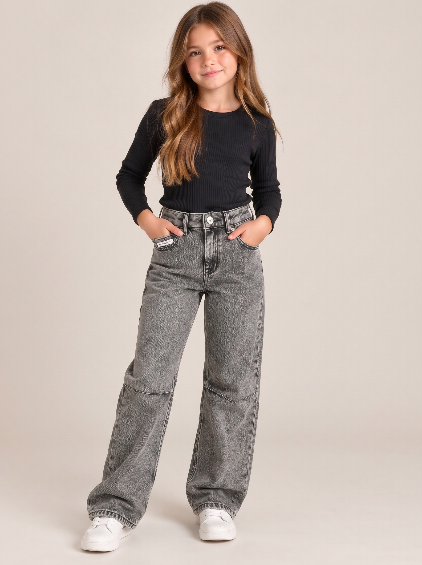Calvin Klein - Jeans sabbiato