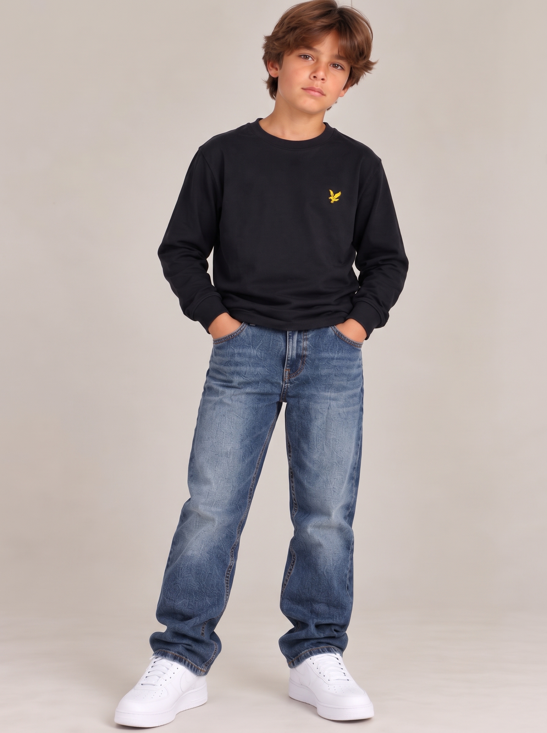 Lyle & Scott - T-shirt nera