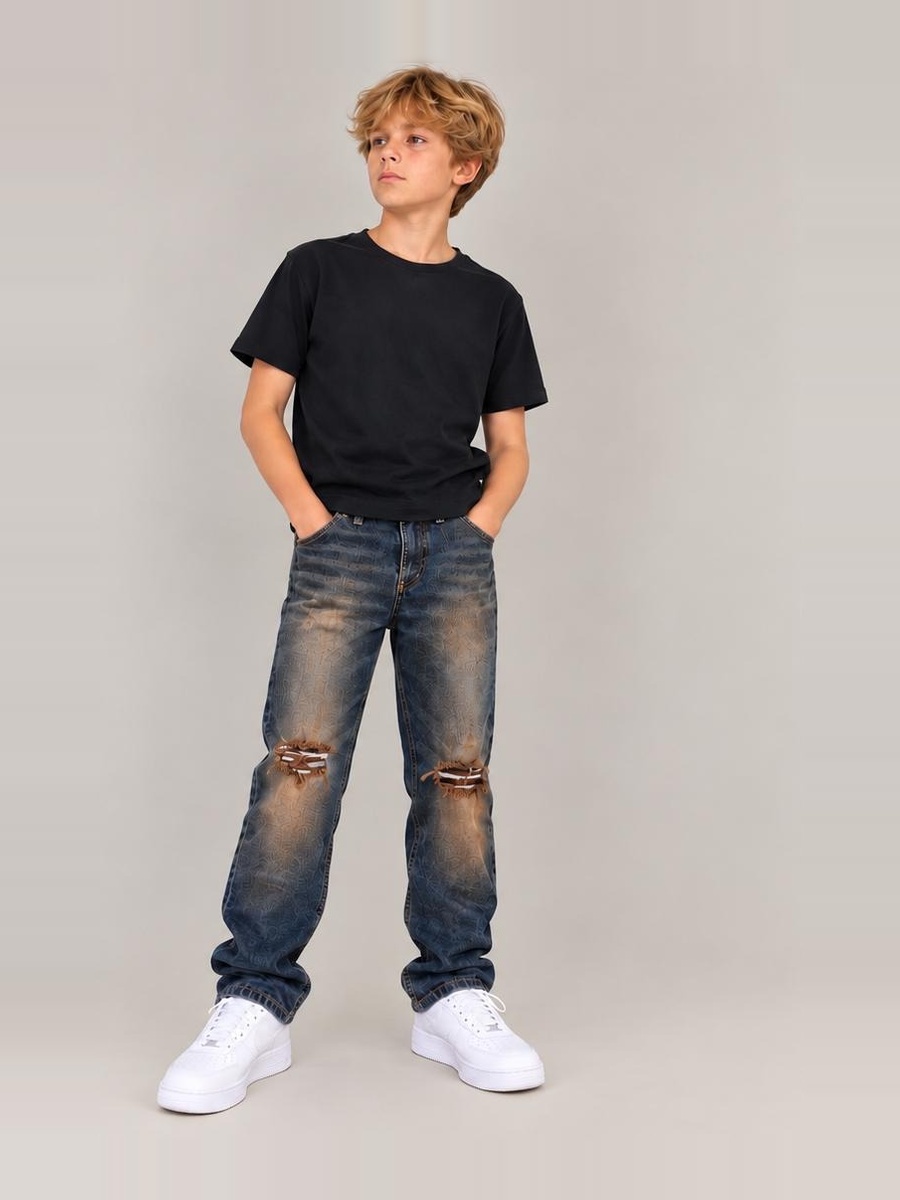 Jasper - Jeans sabbiato (Fronte)