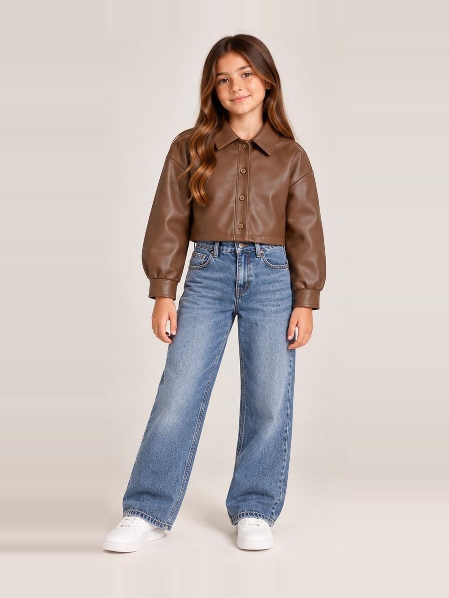 Fun & Fun - Giacca ecopelle - 9 Anni