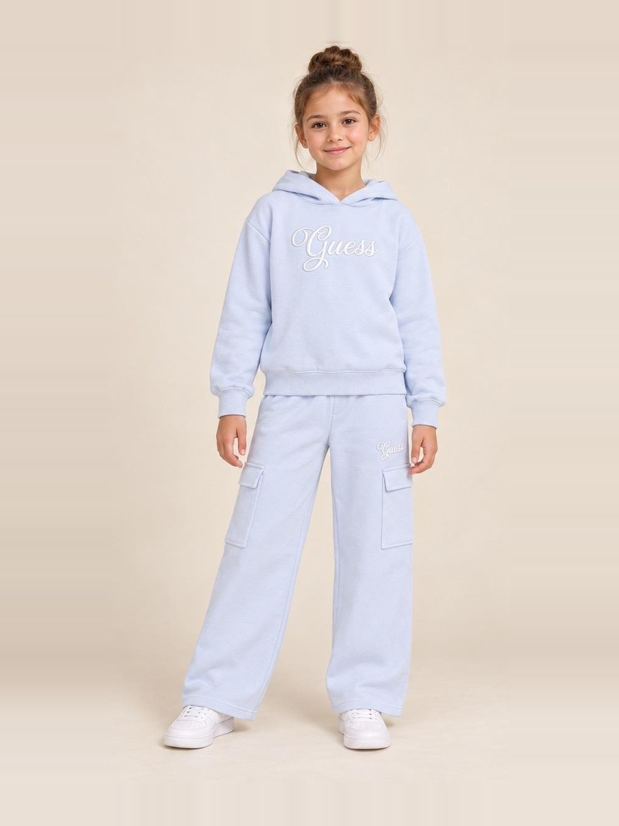 Guess - Completo azzurro (Fronte)
