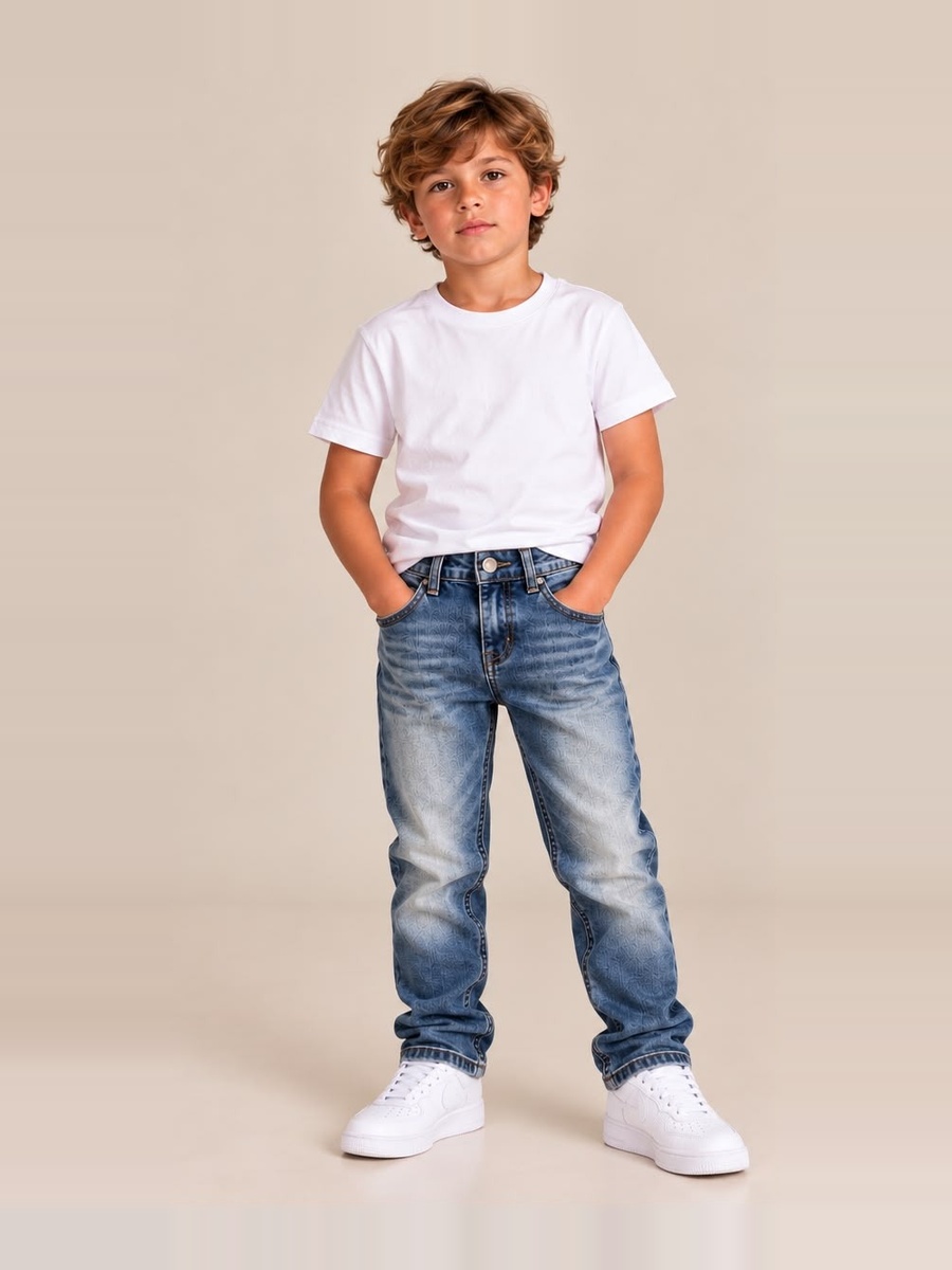 Gaëlle Paris - Jeans (Fronte)