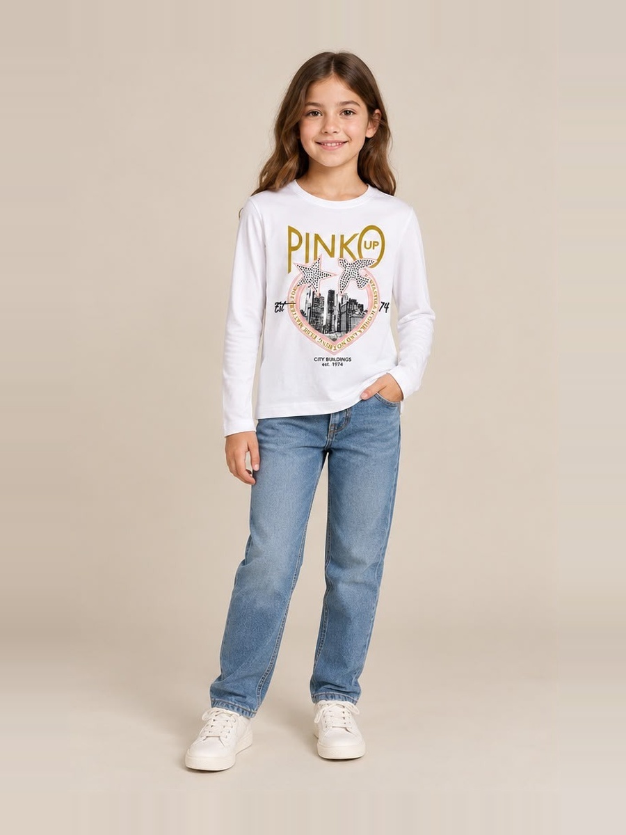 Pinko - T-shirt basic (Fronte)