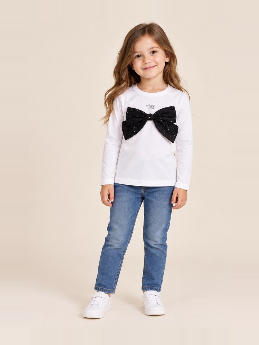 Fun & Fun - Maglia fiocco (Fronte)