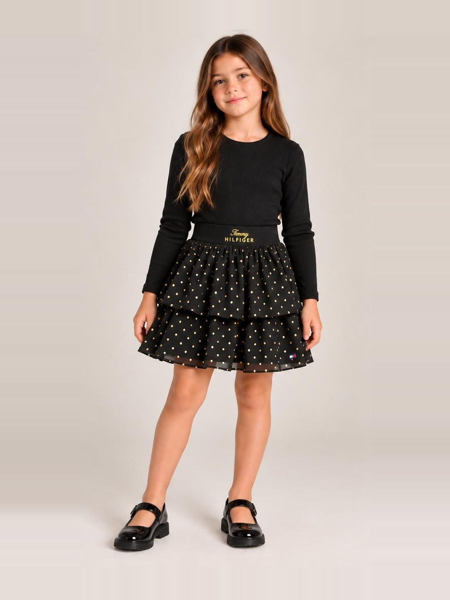 Tommy Hilfiger - Gonna pois (Fronte)