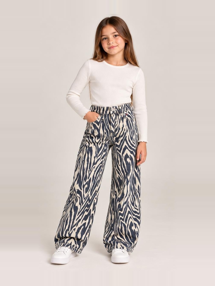 Tommy Hilfiger - Jeans zebrato (Fronte)