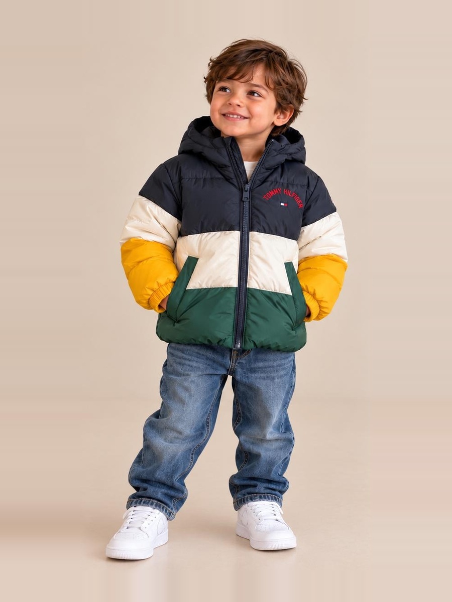 Tommy Hilfiger - Giubbotto 4 colori (Fronte)