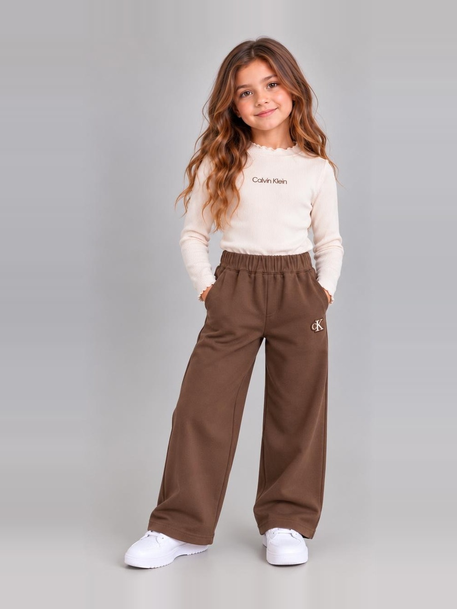 Calvin Klein - Pantalone tuta (Fronte)