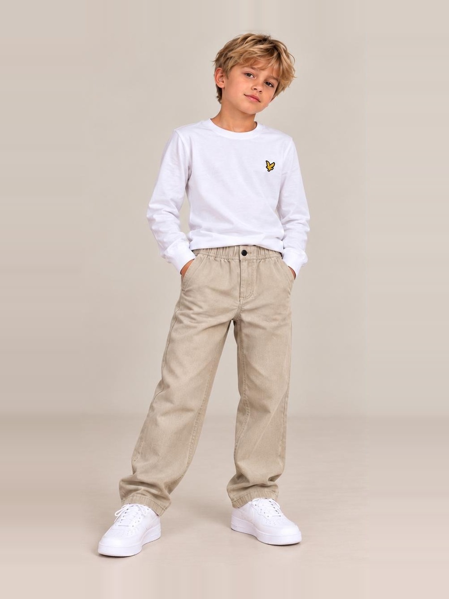Calvin Klein - Jeans beige (Fronte)