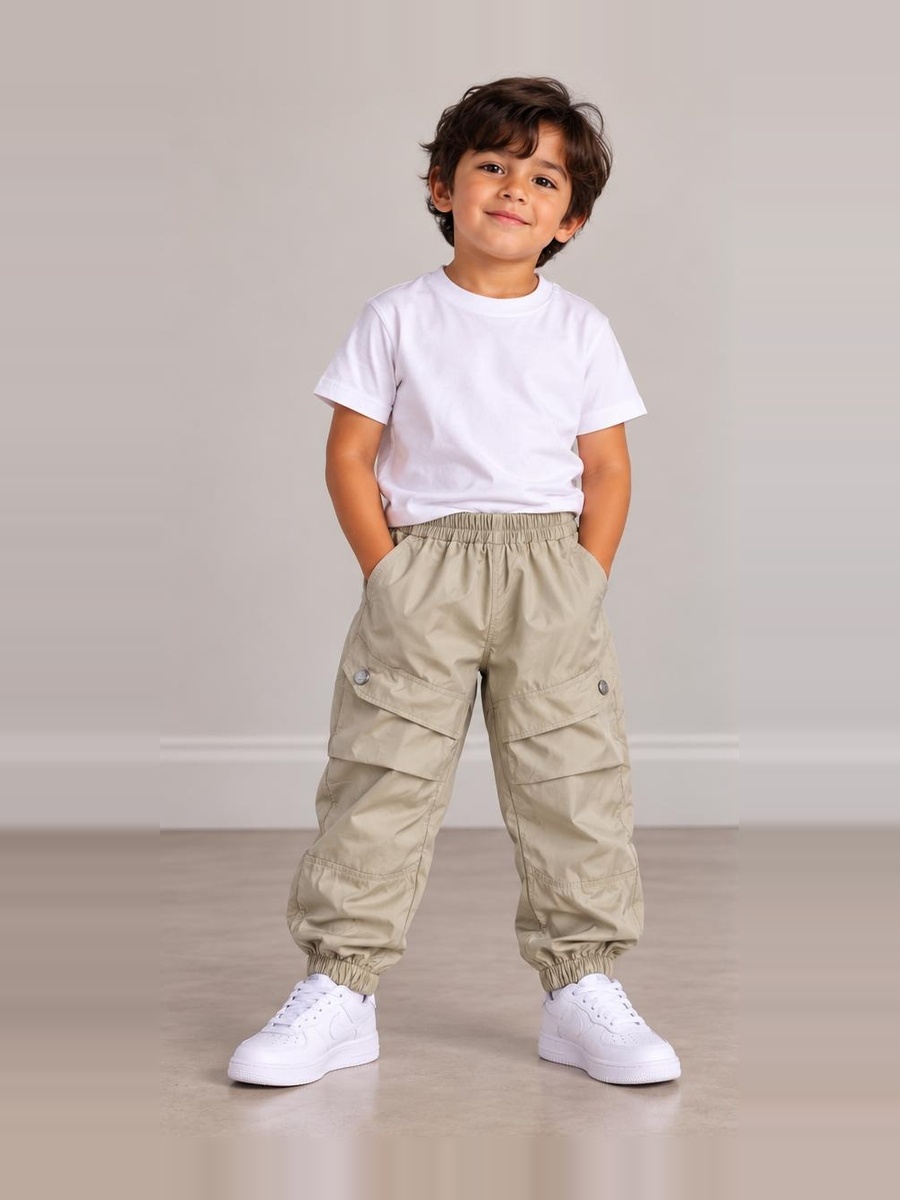 Newness - Pantalone cargo (Fronte)