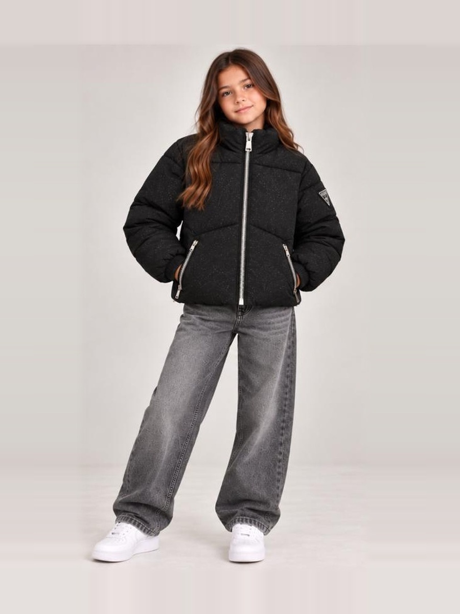 Guess - Giubbotto glitter