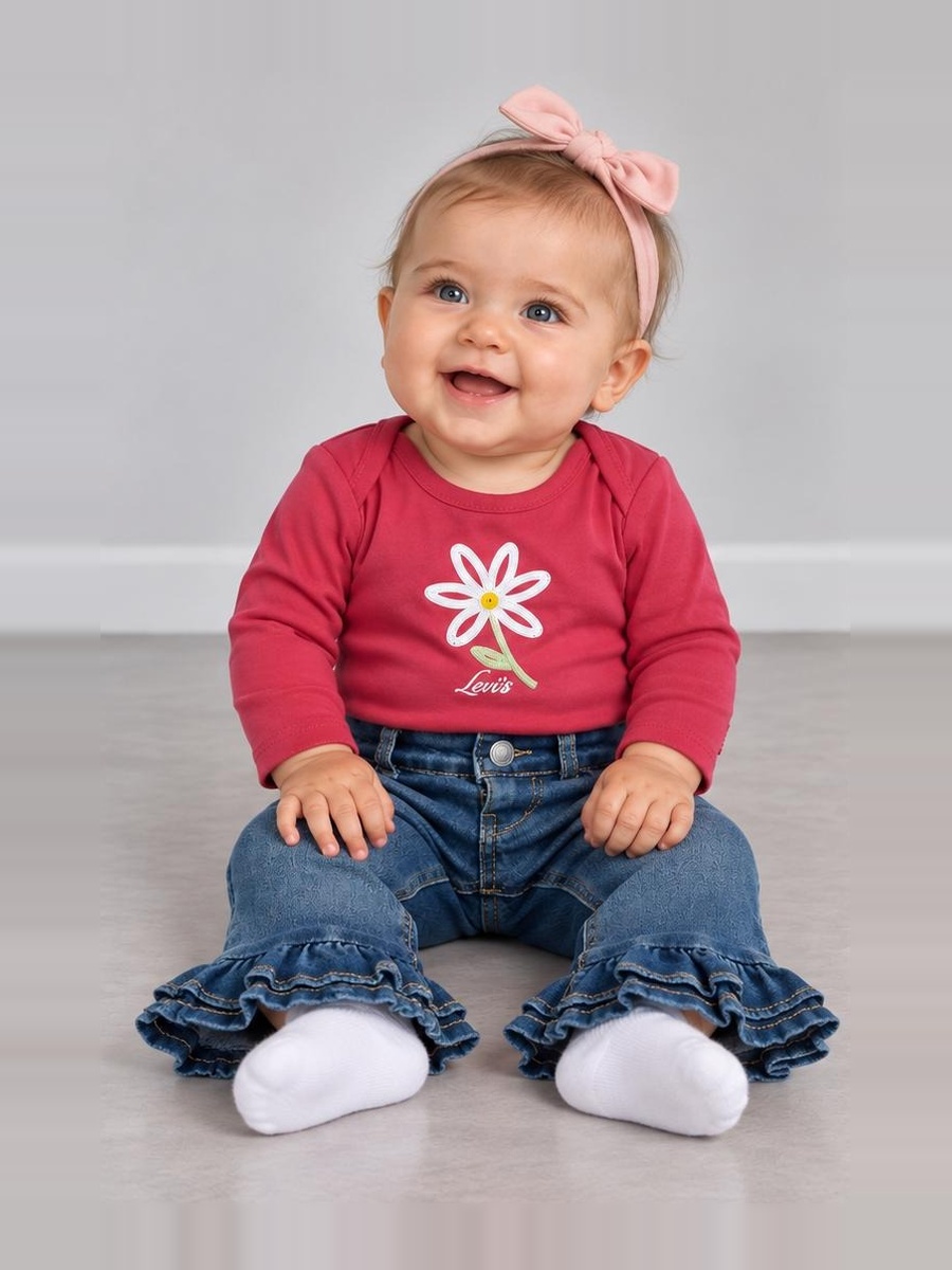 Levi's - Set 2 pezzi - 9 Mesi