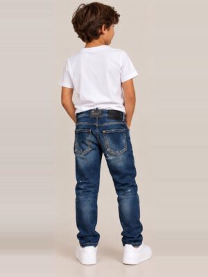 Dsquared2 - Jeans con strappi sfumato