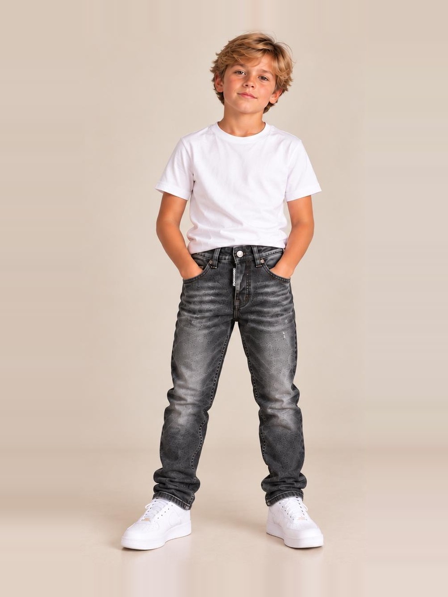 Dsquared2 - Jeans nero - 8-10