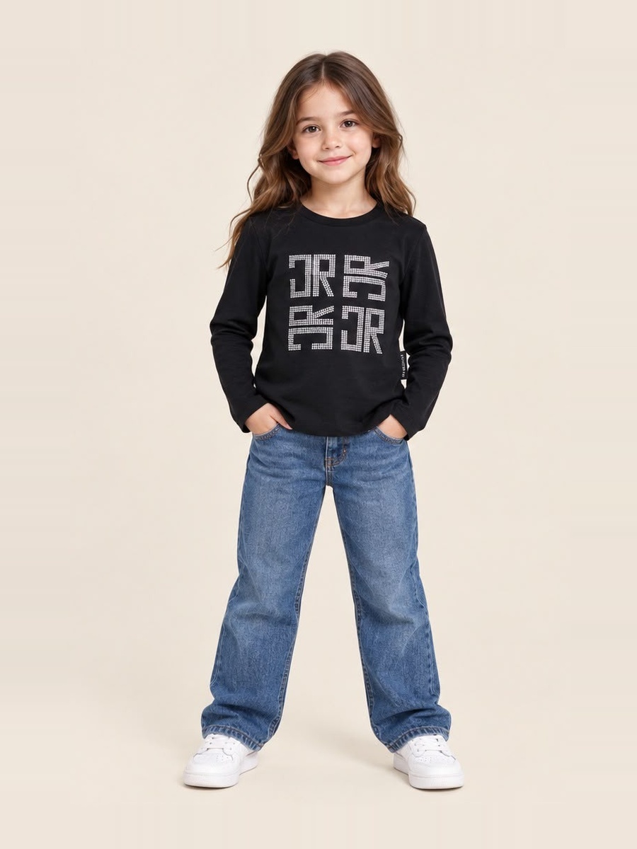 Richmond - T-shirt strass (Fronte)