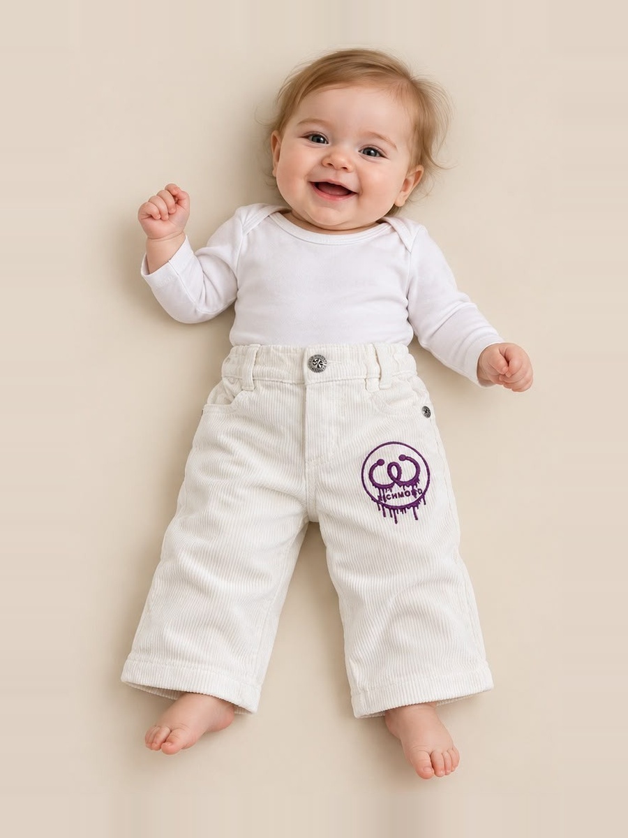 Richmond - Pantalone bianco (Fronte)