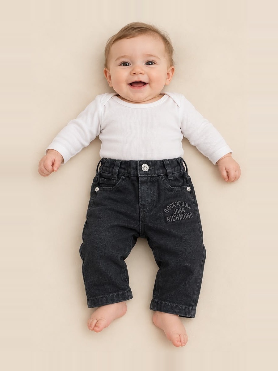 Richmond - Jeans nero (Fronte)