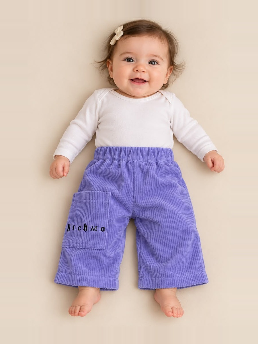 Richmond - Pantalone lilla (Fronte)