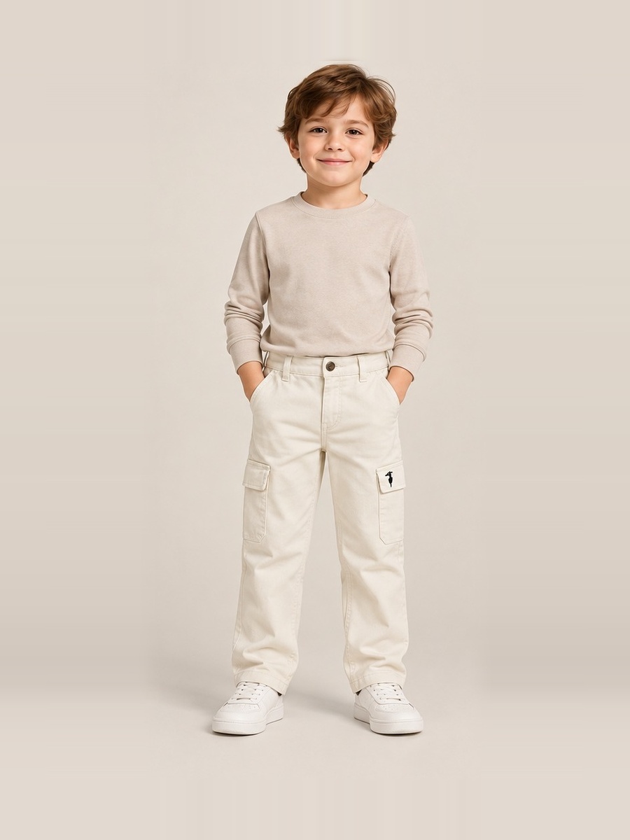 Trussardi - Pantalone con tasconi