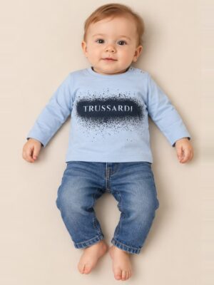 Trussardi - T-shirt splash