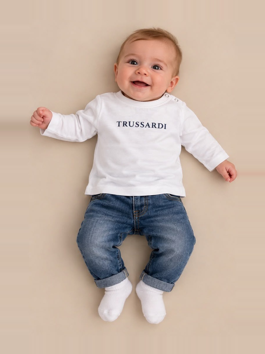 Trussardi - Maglietta basic - 6 Mesi