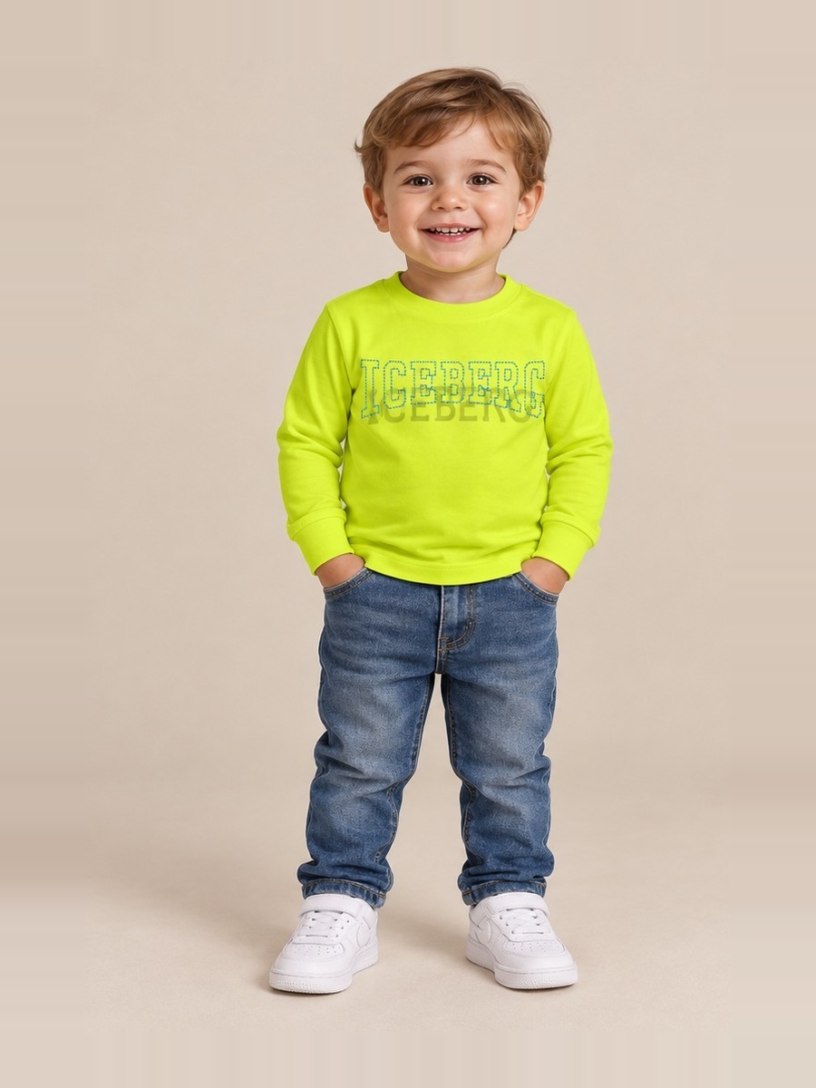 Iceberg - Maglia icebearg (Fronte)